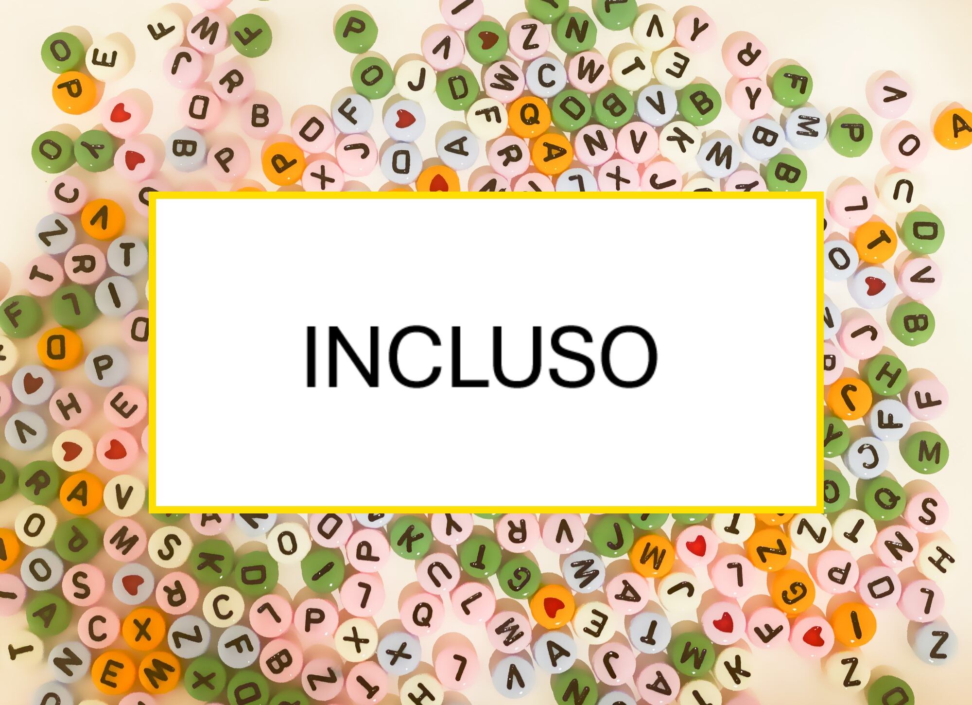 Imagen de referencia y palabra "incluso". Foto: Getty Images