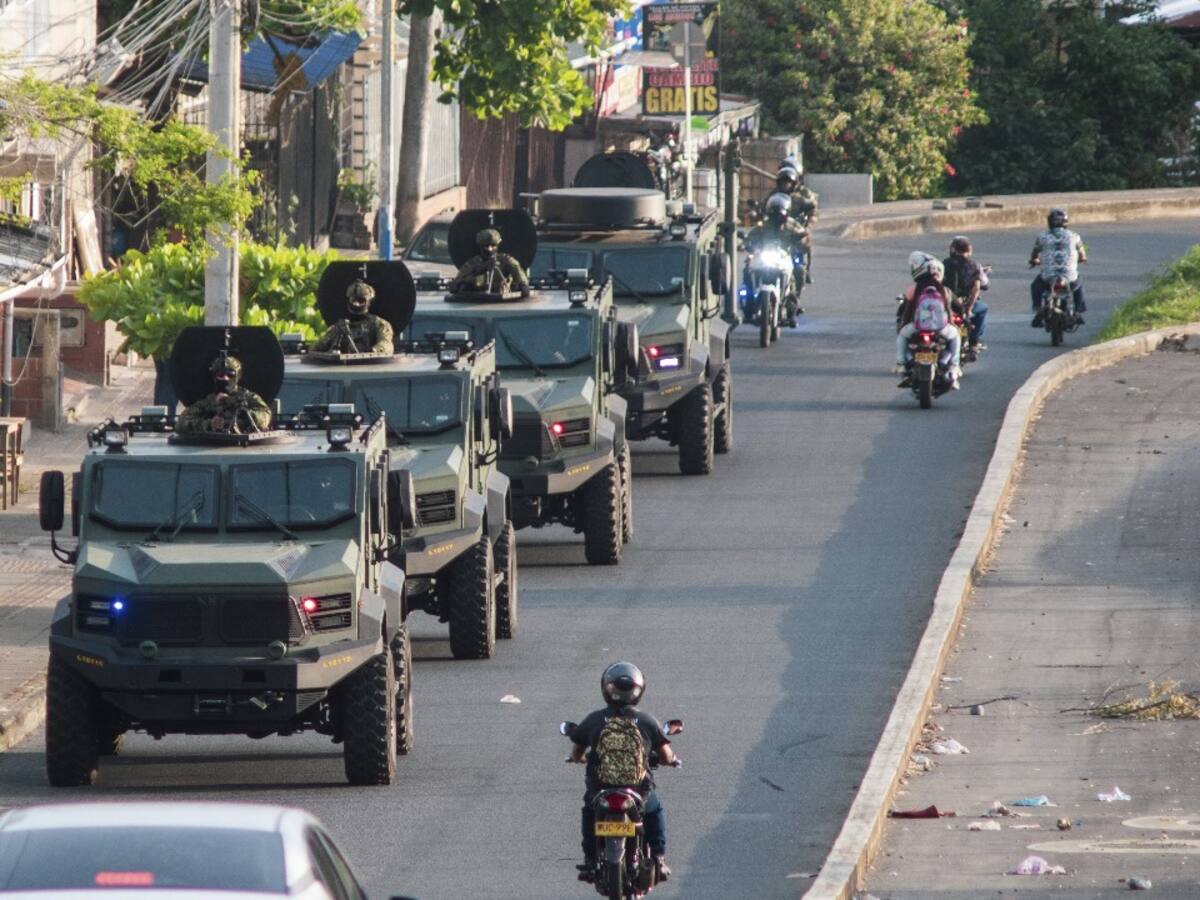 Llegan a Cali vehículos blindados Hunter TR-12 para reforzar la seguridad