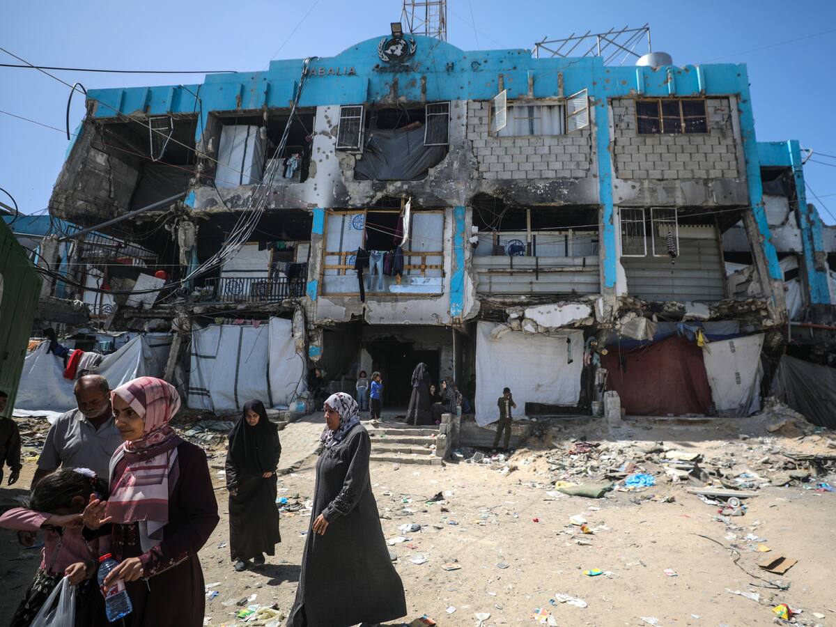 Israel bombardeó Damasco y el noroeste de Siria