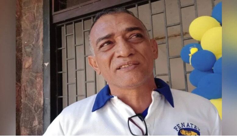 Víctor Venegas, maestro y presidente de la Federación Nacional de Trabajadores Profesionales de la Educación de Venezuela (Fenatev) | Foto: Diario TalCual.