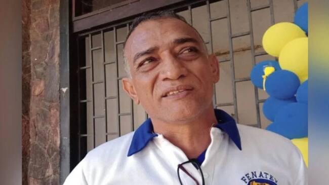 Víctor Venegas, maestro y presidente de la Federación Nacional de Trabajadores Profesionales de la Educación de Venezuela (Fenatev) | Foto: Diario TalCual.