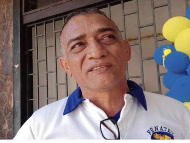 Víctor Venegas, maestro y presidente de la Federación Nacional de Trabajadores Profesionales de la Educación de Venezuela (Fenatev) | Foto: Diario TalCual.
