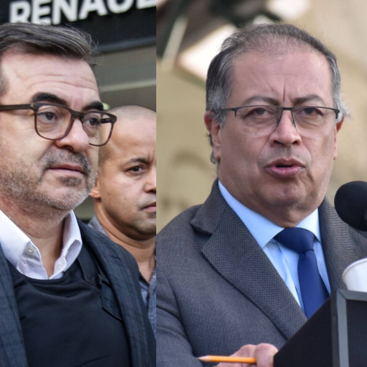 Qué manera tan sucia de usar algo tan sagrado como la paz: Petro a Olmedo López