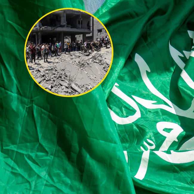 Hamás anunció un acuerdo “para poner fin a la guerra en Gaza”. Foto: Getty Images/ EFE.