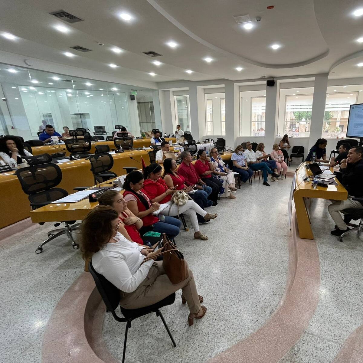 Ante el Concejo de Cúcuta fue socializado el plan de modernización de la administración municipal