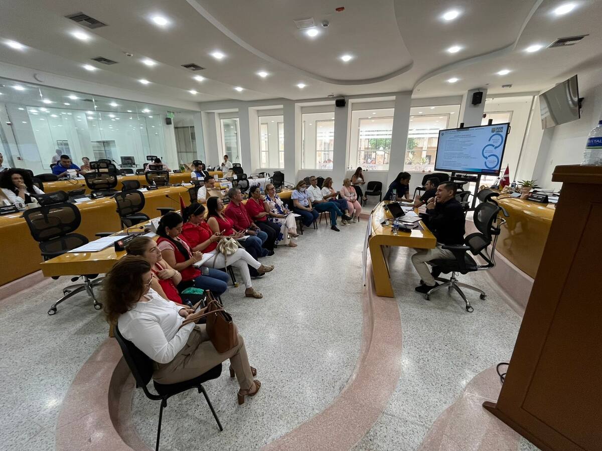 Ante el Concejo de Cúcuta fue socializado el plan de modernización de la administración municipal