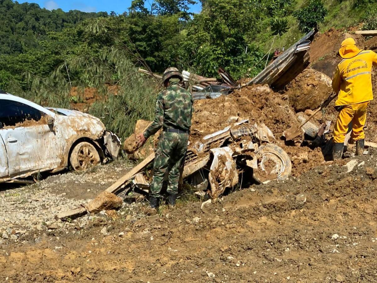 “No sé si fue obra de Dios o no era mi día”: duro relato de testigo de tragedia en Chocó