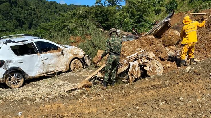 “No sé si fue obra de Dios o no era mi día”: duro relato de testigo de tragedia en Chocó