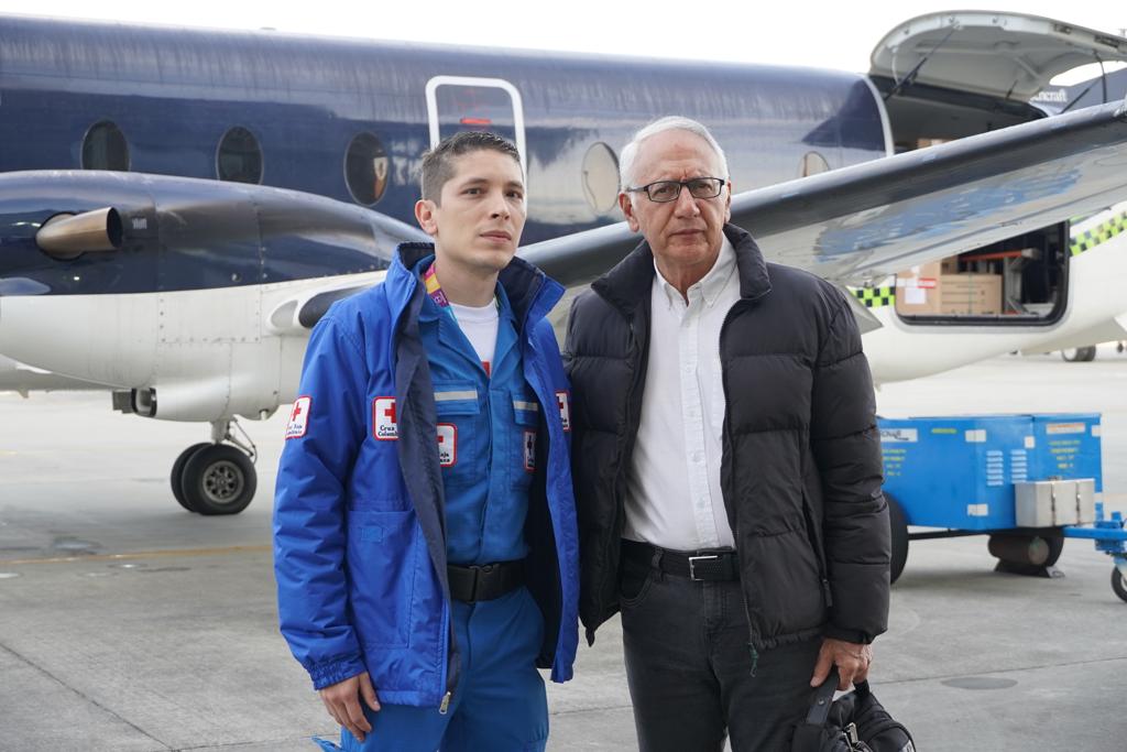 Foto: Oficial Ministerio de Salud