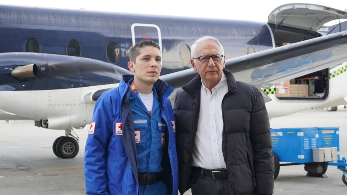 MinSalud y Cruz Roja llegaron a atender denuncias de comunidades indígenas de Risaralda