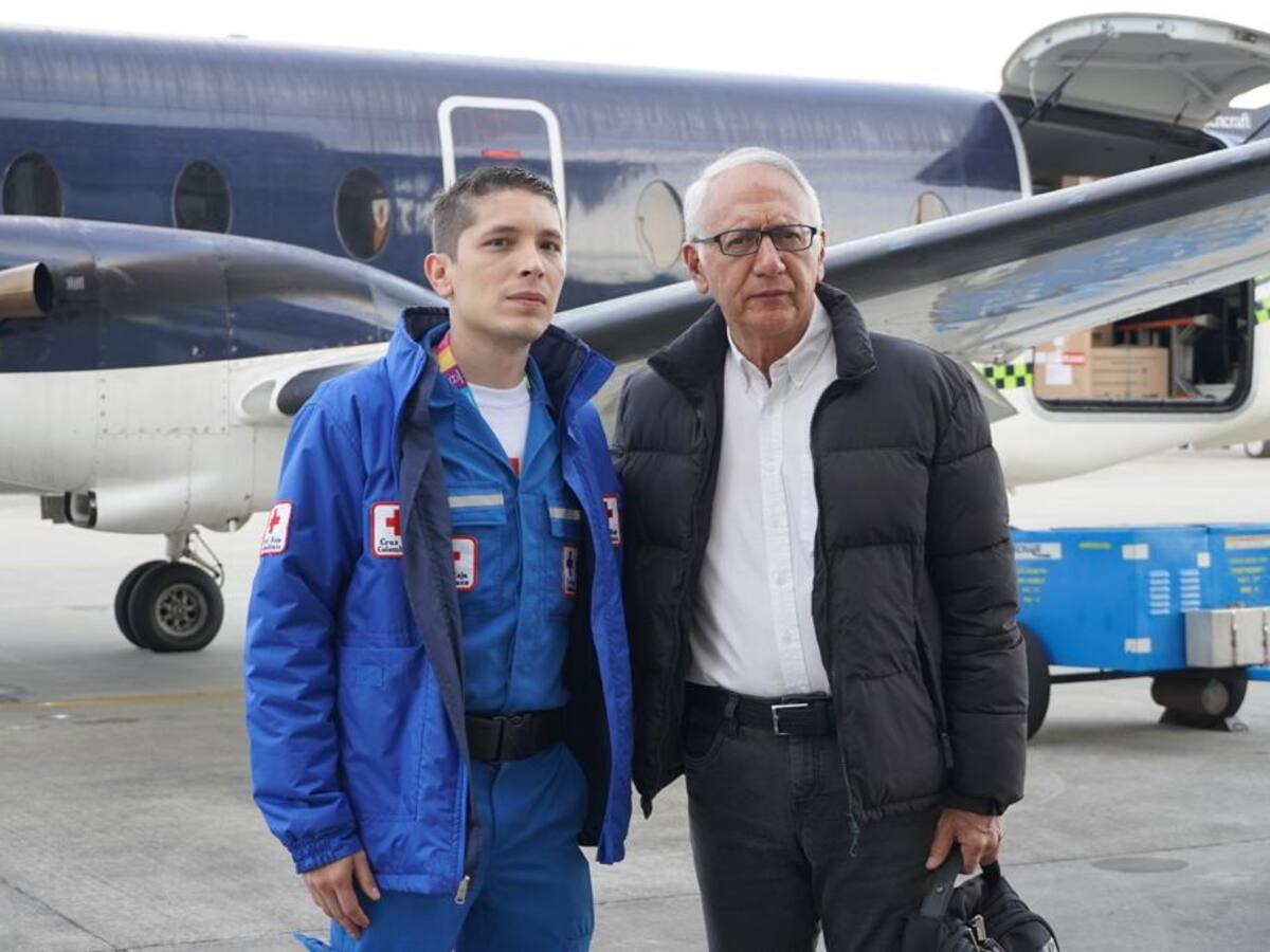 MinSalud y Cruz Roja llegaron a atender denuncias de comunidades indígenas de Risaralda