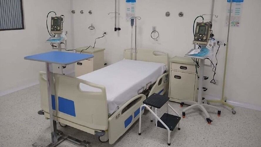 Ocupación de camas UCI. Foto: Colprensa