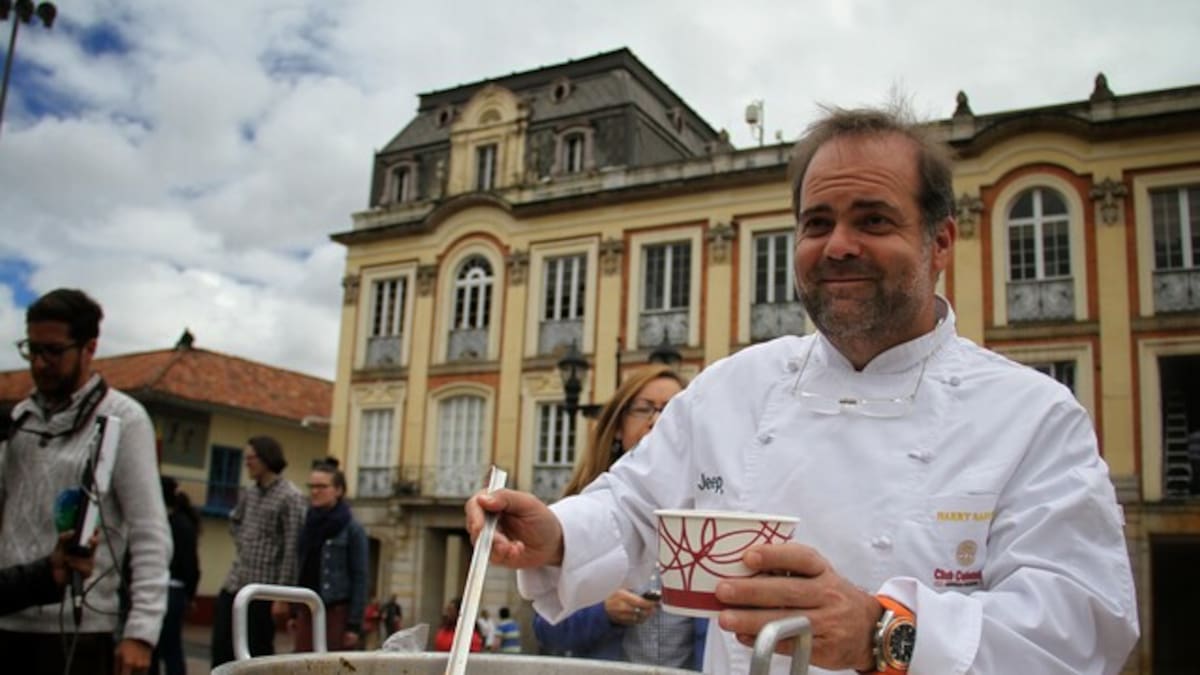 Esta es la historia de Harry Sassón, reconocido chef colombiano que cumple 30 años de trayectoria
