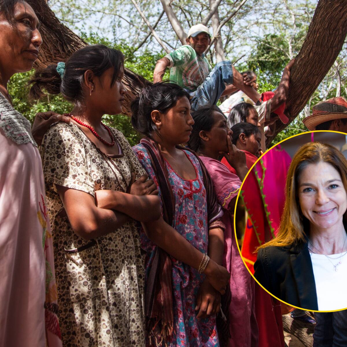 Si humanizamos las cifras, entenderemos la tragedia de La Guajira: Claudia García