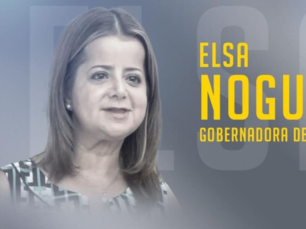 ¿Quién es Elsa Noguera, la nueva gobernadora de Atlántico?