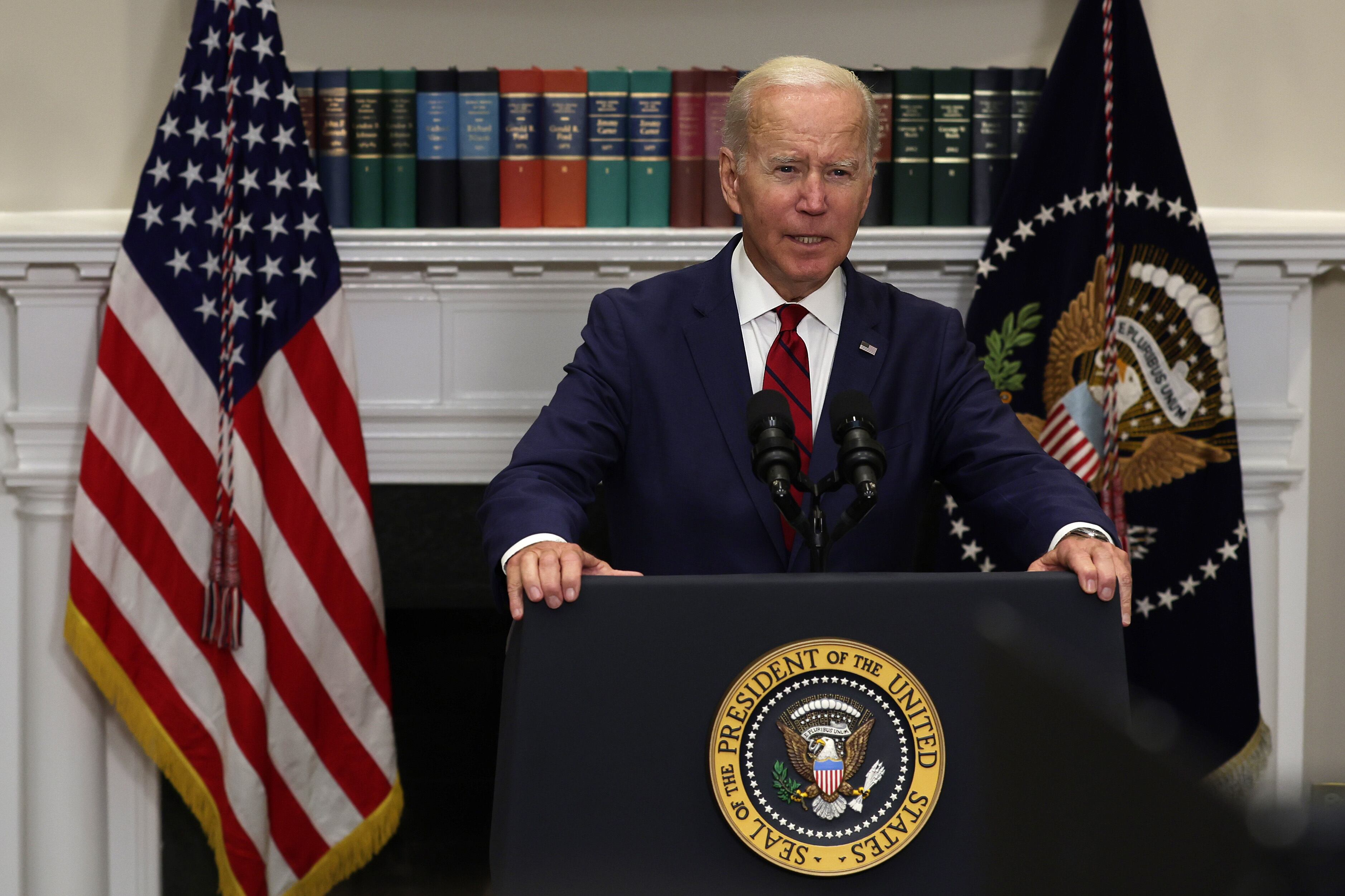 El presidente de Estados Unidos, Joe Biden.