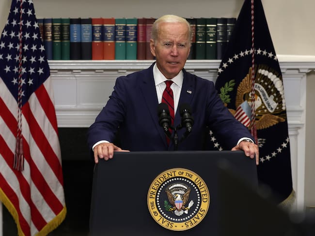 Joe Biden. Foto: Getty Images