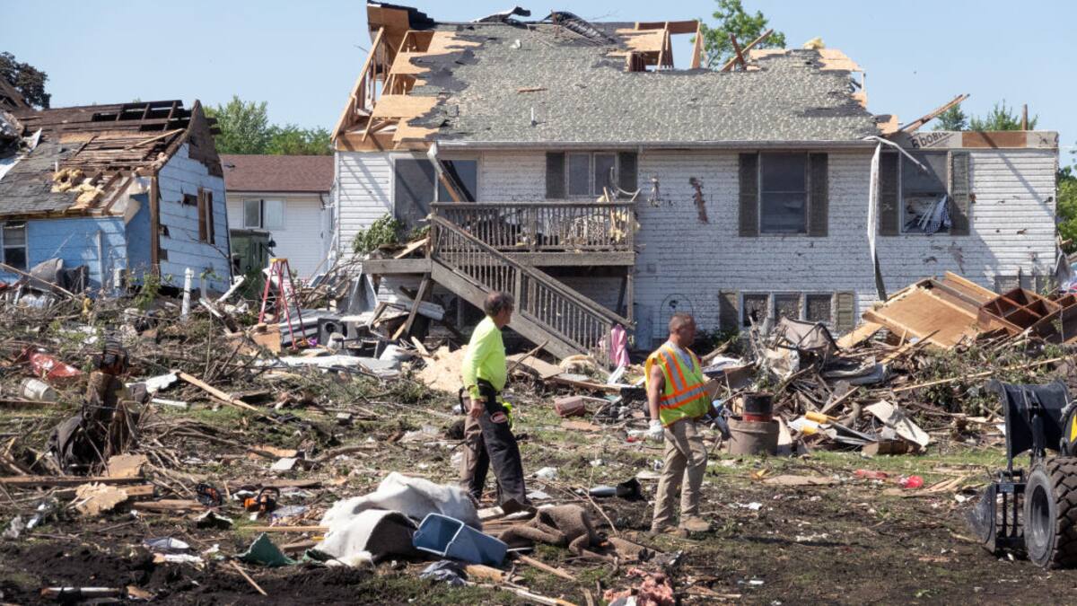 Centro de Predicción de Tormentas de la NOAA entregó balance sobre tornados en EE.UU.
