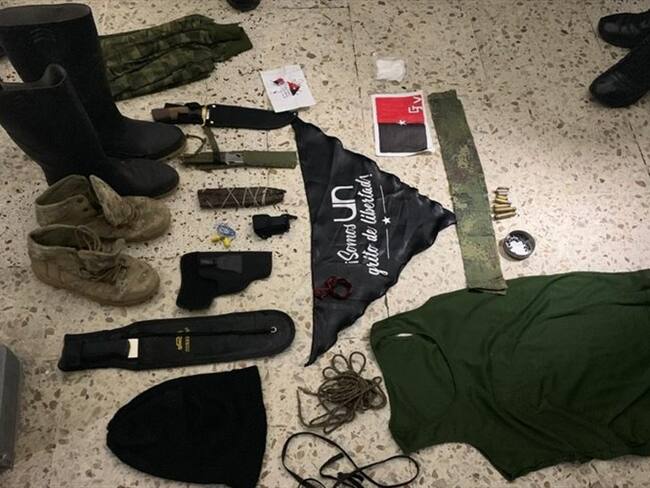 En el Terminal de Transportes de Bucaramanga fue capturado un joven de 17 años cuando pretendía viajar a Arauca. Foto: Alejandra Rodríguez