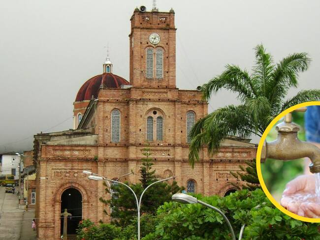 Luego de nueve días hay servicio del agua en San Vicente de Chucurí