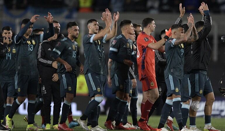 Selección Argentina. Foto: AFP / Argentina derrotó a Perú