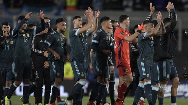 Selección Argentina. Foto: AFP / Argentina derrotó a Perú