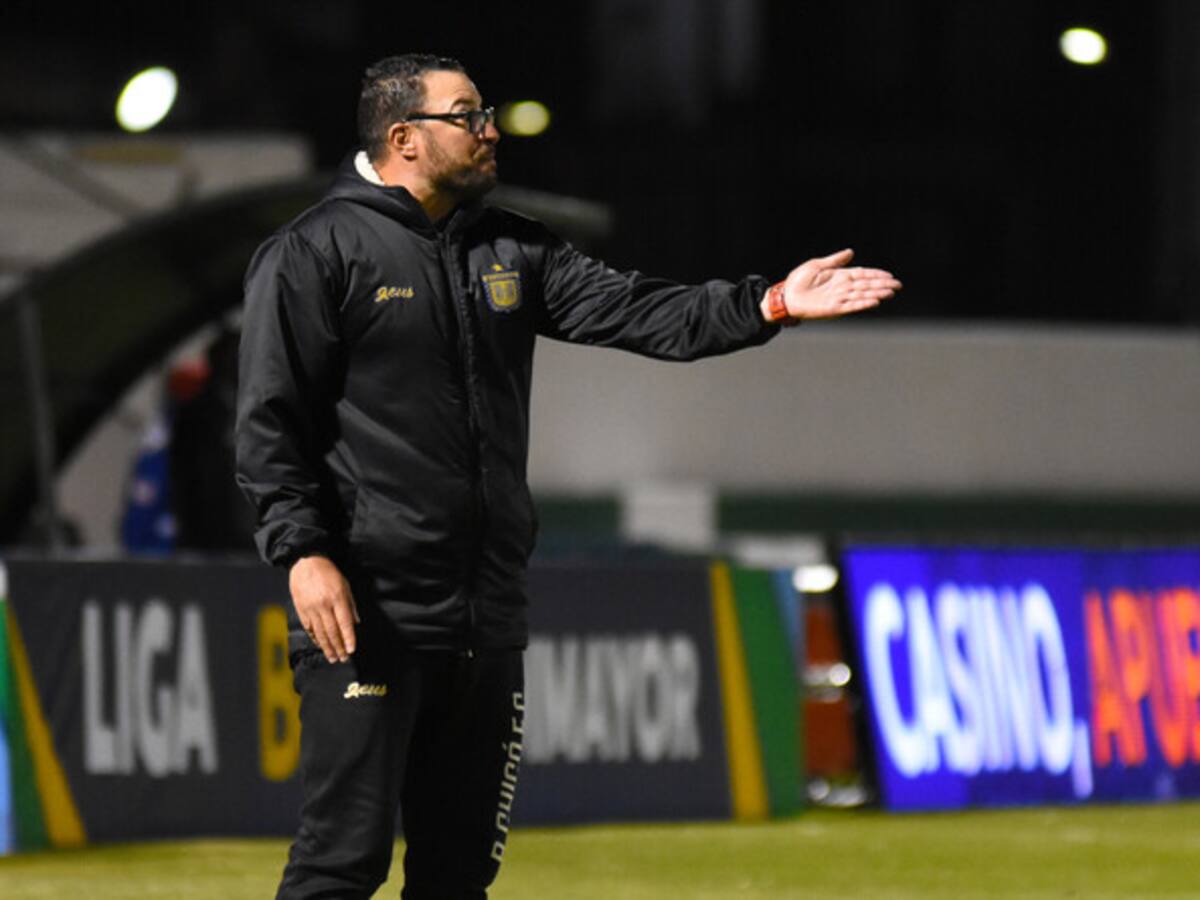 La meta es clasificar a los ocho: Mario García, técnico del Boyacá Chicó