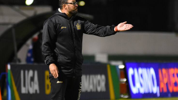 La meta es clasificar a los ocho: Mario García, técnico del Boyacá Chicó