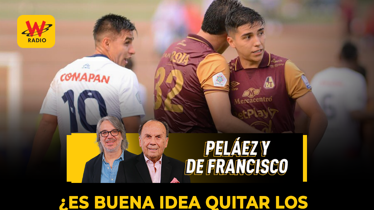 Escuche aquí el audio completo de Peláez y De Francisco de este 10 de diciembre de 2025