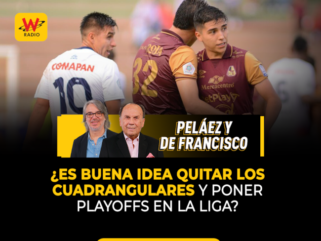 Escuche aquí el audio completo de Peláez y De Francisco de este 10 de diciembre de 2025