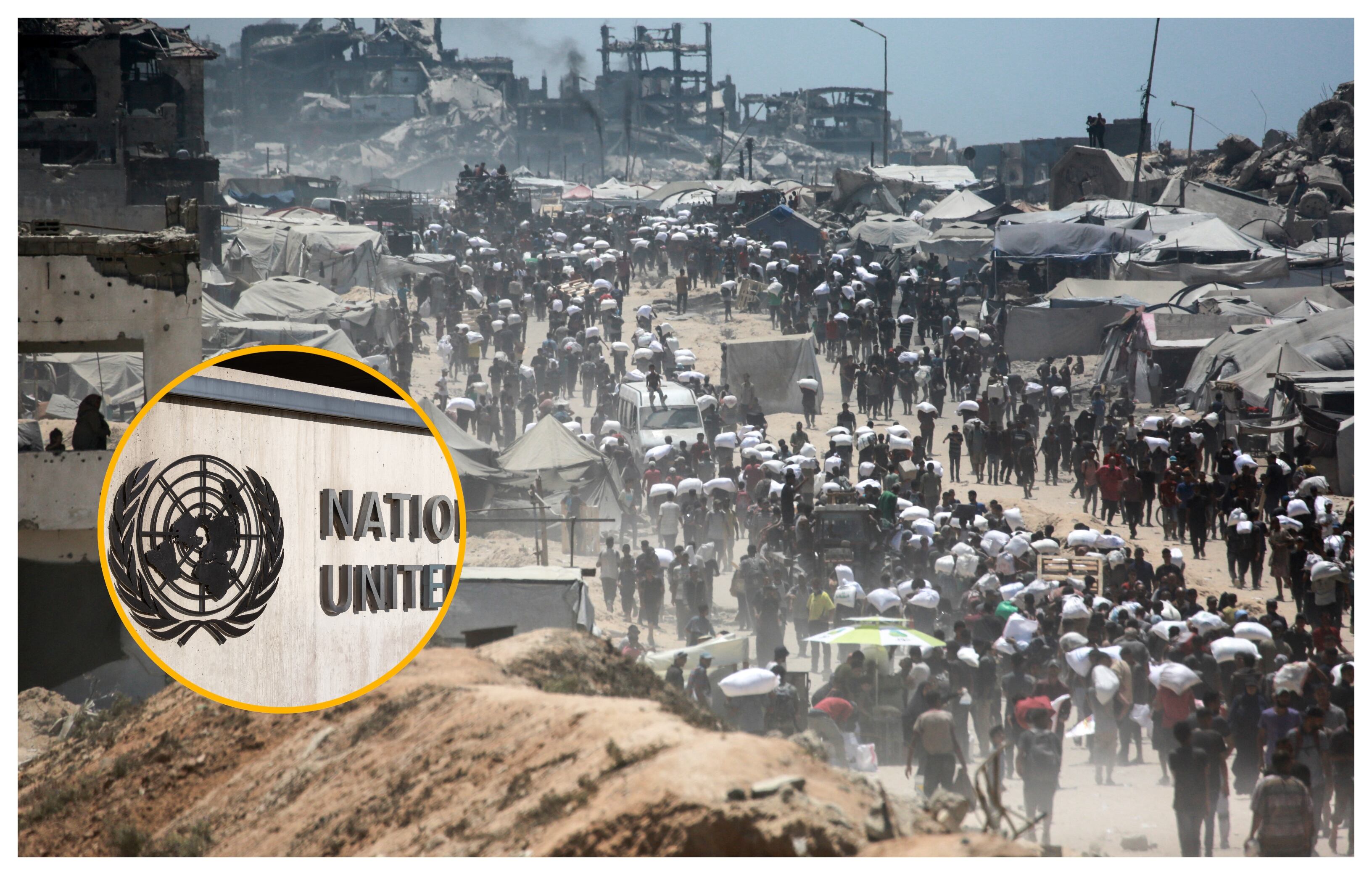 Gaza. Foto: BASHAR TALEB/AFP via Getty Images.