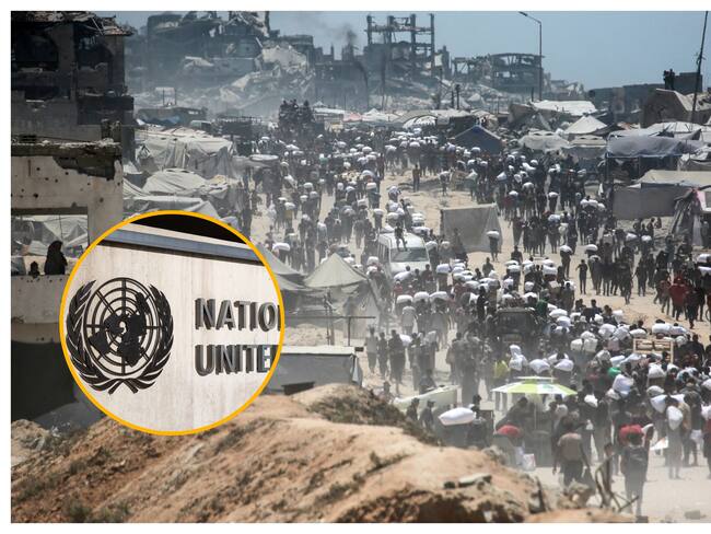 Gaza. Foto: BASHAR TALEB/AFP via Getty Images.