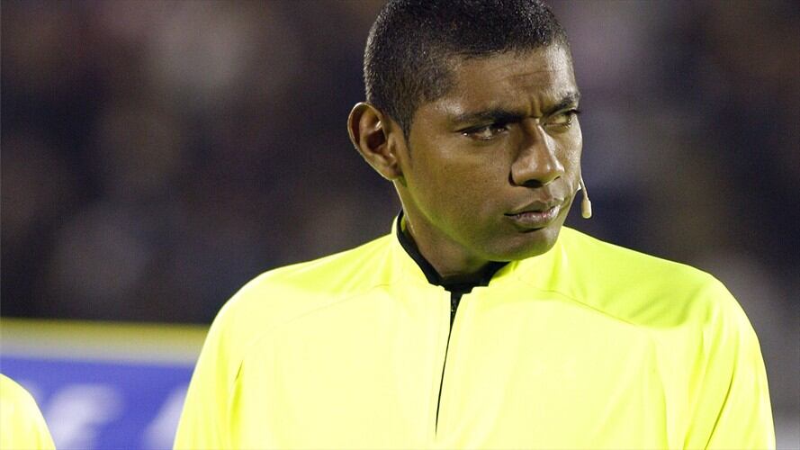 Imer Machado, señalado de acoso y corrupción por parte de otros árbitros.. Foto: Colprensa