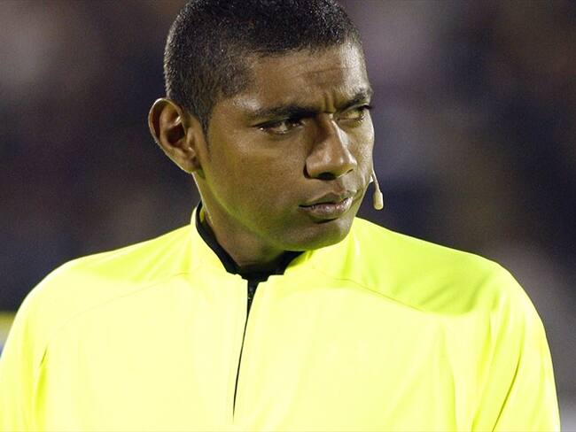 Imer Machado, señalado de acoso y corrupción por parte de otros árbitros.. Foto: Colprensa