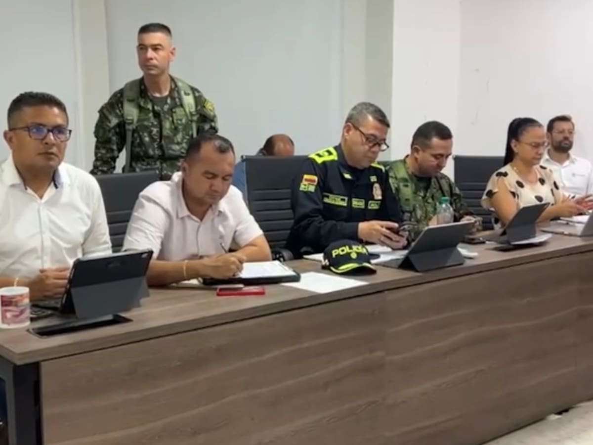 Se adelantó consejo de seguridad en el Guaviare