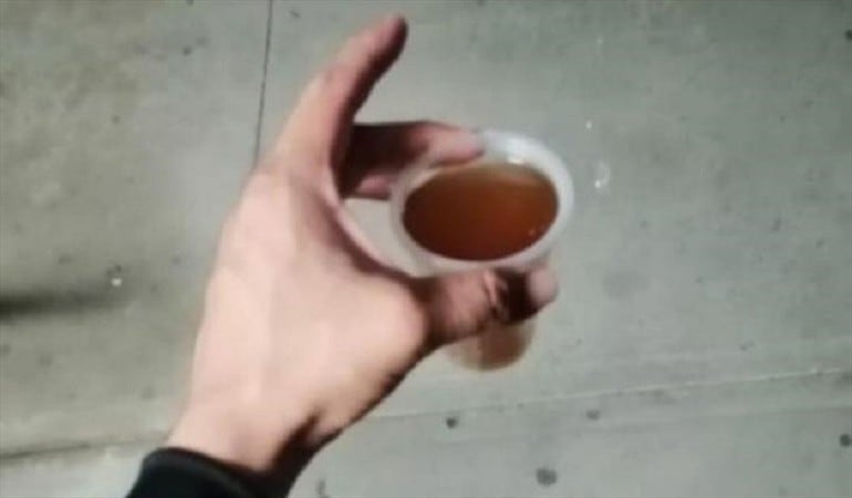 Con moringa y agua de panela internos y guardianes de la cárcel modelo de Cúcuta buscan de evitar el COVID-19. Foto: Cortesía W