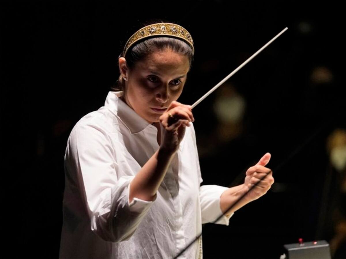 Una colombiana es la nueva directora de la Orquesta de la Ópera de Los Ángeles
