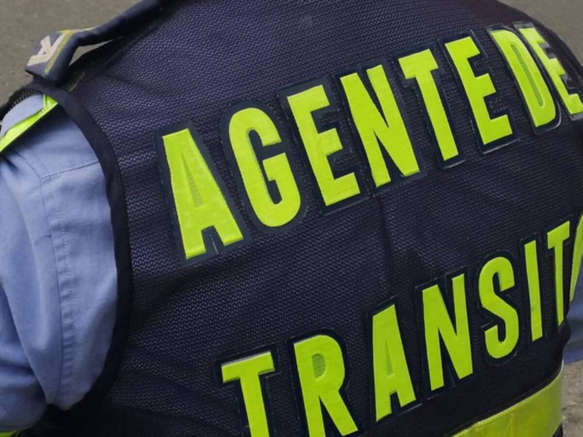 Policía investiga agresión de agente de tránsito a ciudadano en Bogotá