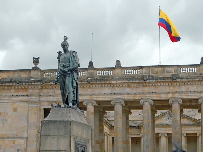 Congreso de Colombia. Foto: Getty Images