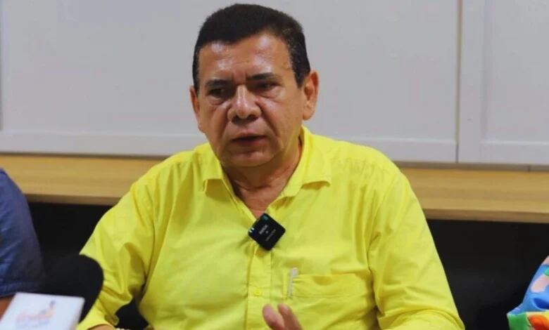 Gabriel Calle Demoya, alcalde de Montelíbano.