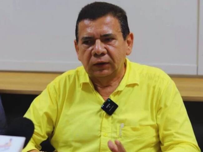 Gabriel Calle Demoya, alcalde de Montelíbano.