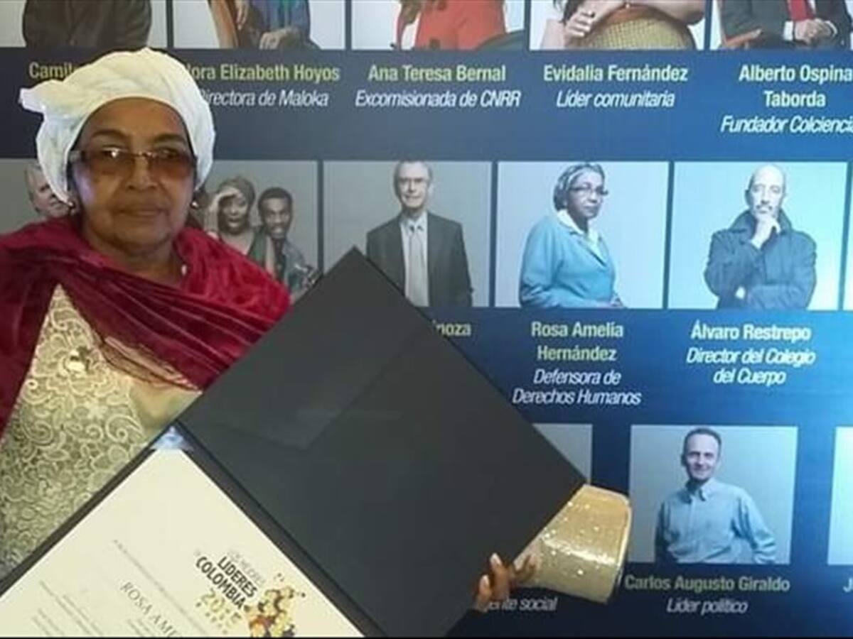 Investigan panfleto en el que se declara objetivo militar a una líder social en Córdoba