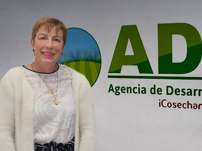 La expresidenta de la Agencia de Desarrollo Rural, Claudia Ortiz, está aspirando al cargo de asesora del Ministerio de Agricultura. Foto: Colprensa