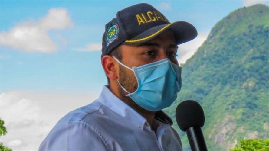 Respondieron a estafa presentada en un evento deportivo. Foto: Tomada del WhatsApp del alcalde Marco Antonio Londoño.