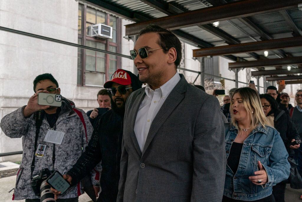 Congresista de Estados Unidos George Santos. Foto: Getty Images.