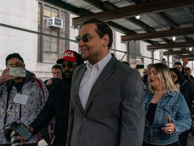 Congresista de Estados Unidos George Santos. Foto: Getty Images.