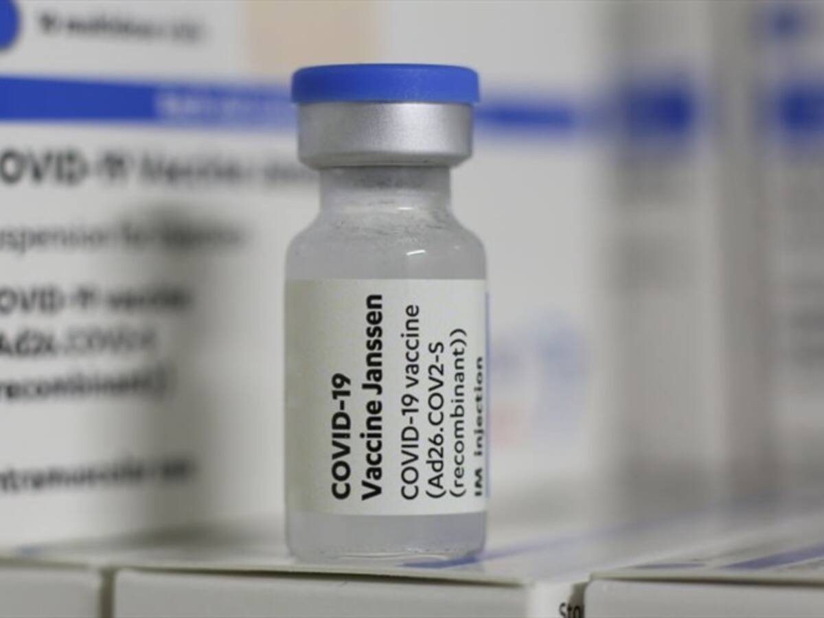 Antioquia recibirá las primeras dosis de vacunas Janssen que lleguen al país