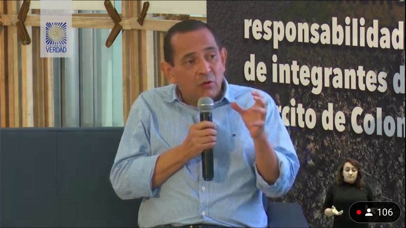 Coronel retirado, Luis Fernando Borja Aristizábal