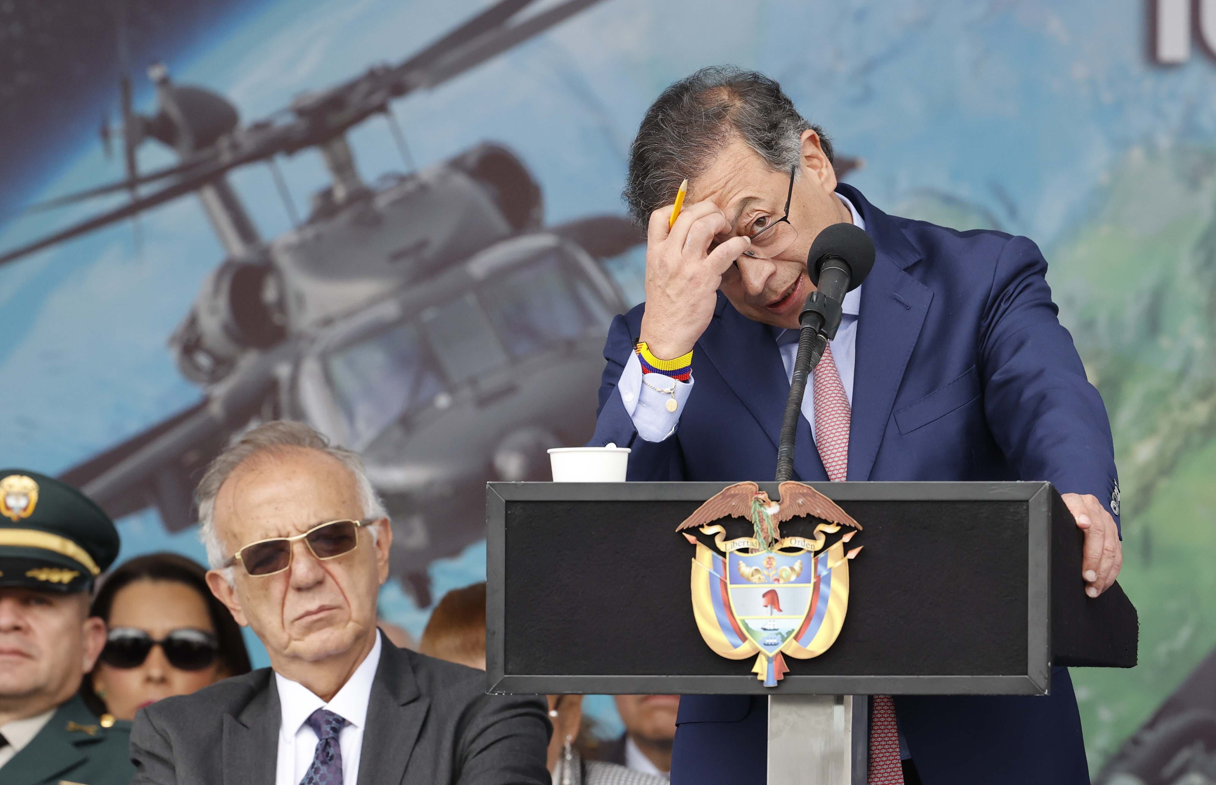 Gustavo Petro. Foto: EFE.