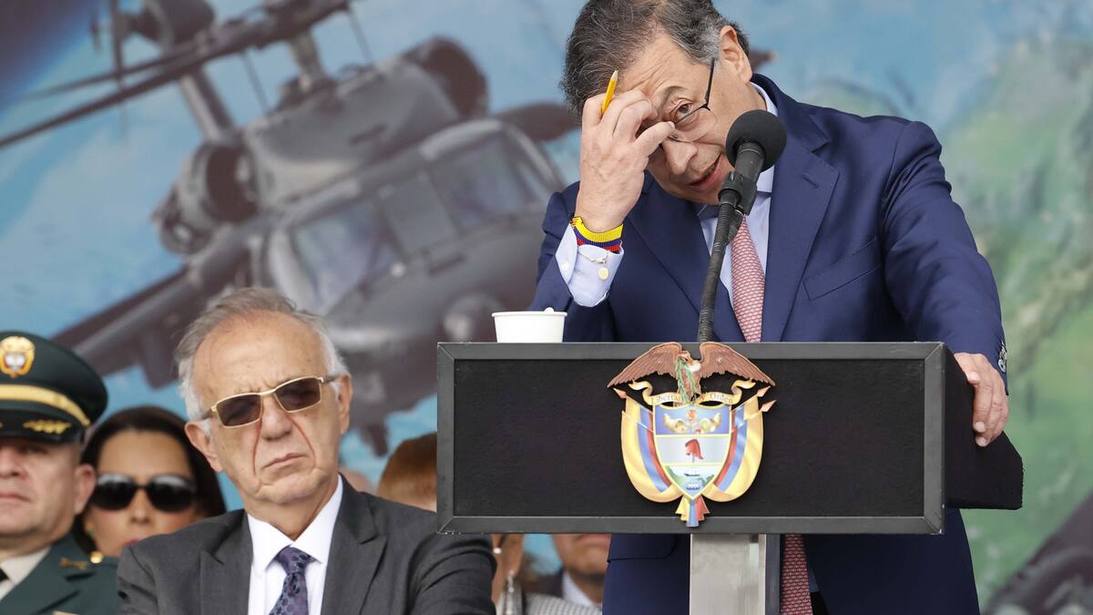 Petro arremetió contra la procuradora Cabello por querer tumbar la reforma pensional